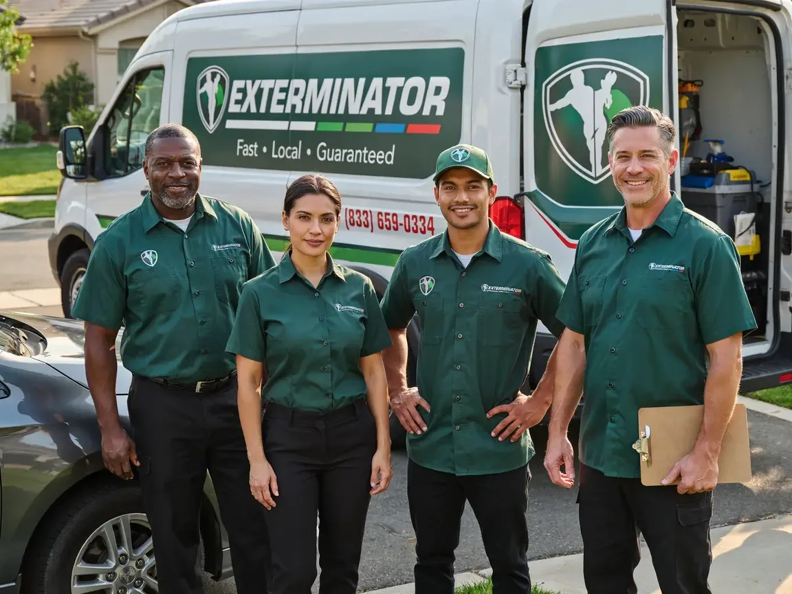 Pest Control company in Covert, MI