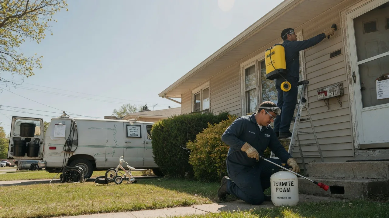 Pest Control in Covert, MI near me